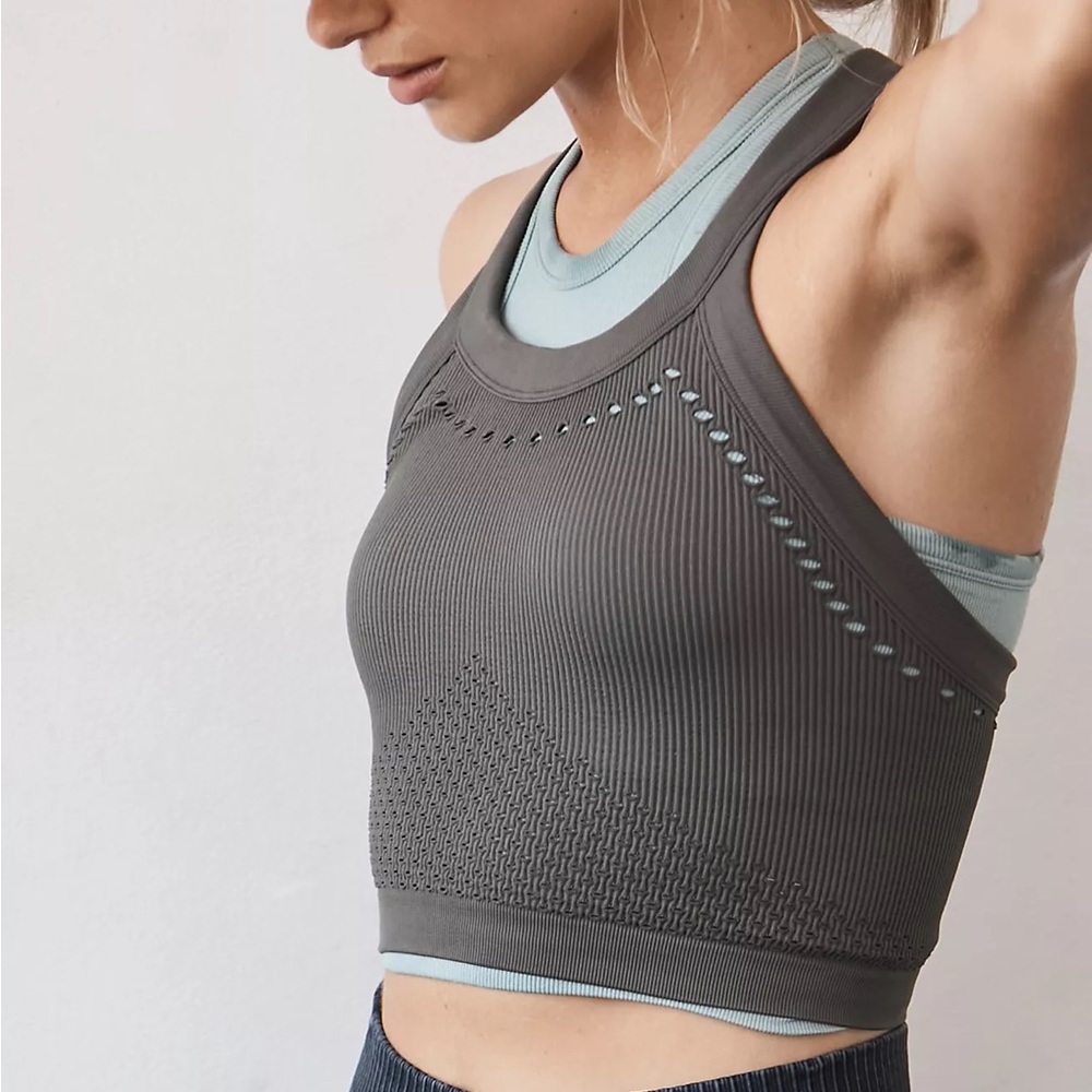 Free People Movement Serendipity Crochet Top